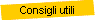 Consigli utili
